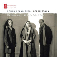 MENDELSSOHN:PIANO TRIOS