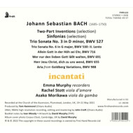 J.S. BACH: TWO-PART INVENTIONS, SINFONIAS, TRIO SONATA NO. 3, GOLDBERG ARIA