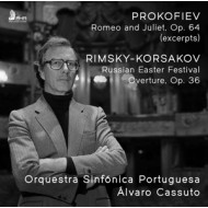 PROKOFIEV: ROMEO AND JULIET, OP. 64 (EXCERPTS) / RIMSKY-KORSAKOV: RUSSIAN EASTER FESTIVAL OVERTURE, OP. 36