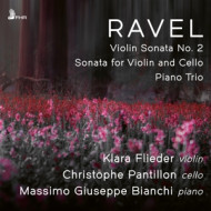 RAVEL: VIOLIN SONATA NO. 2/SONATA FOR VIOLIN AND CELLO/PIANO TRIO