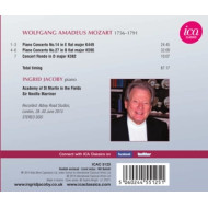 MOZART PIANO CONCERTOS 14 & 27