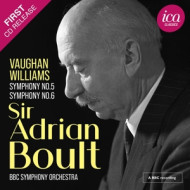 VAUGHAN WILLIAMS: SYMPHONIES NOS 5 & 6