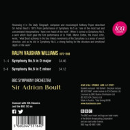 VAUGHAN WILLIAMS: SYMPHONIES NOS 5 & 6