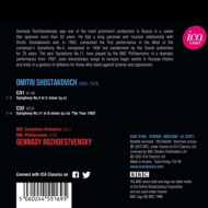 SHOSTAKOVICH: SYMPHONY NO. 4 & SYMPHONY NO. 11