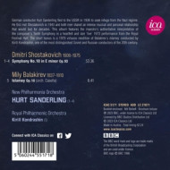 SHOSTAKOVICH: SYMPHONY NO. 10 - BALAKIREV: ISLAMEY (LIVE AT THE ROYAL FESTIVAL HALL, LONDON)