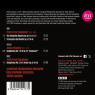 TCHAIKOVSKY: SYMPHONY NO. 5, THE SLEEPING BEAUTY & PROKOFIEV: SYMPHONY NO. 1 'CLASSICAL'
