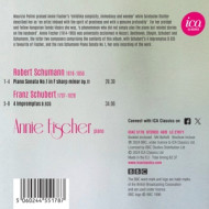 SCHUMANN: PIANO SONATA NO. 1 - SCHUBERT: 4 IMPROMPTUS D. 935