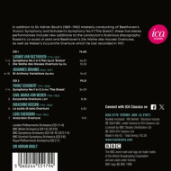 BEETHOVEN/SCHUBERT/BRAHMS: SYMPHONY NO.3/NO.9/ST ANTHONY VARIATIONS