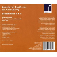 SYMPHONIES 1 & 5 ARRANGED FOR PIANO DUET