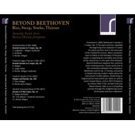 BEYOND BEETHOVEN, RIES, STEUP, STARKE