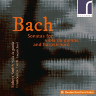 J.S. BACH SONATAS FOR VIOLA DA GAMBA