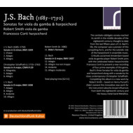 J.S. BACH SONATAS FOR VIOLA DA GAMBA
