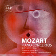 MOZART: PIANO CONCERTS K 107S, K 175 AND K 336