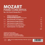 MOZART: PIANO CONCERTS K 107S, K 175 AND K 336