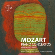 MOZART PIANO CONCERTOS NOS. 7 & 10