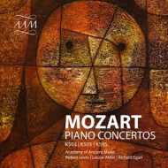 MOZART PIANO CONCERTOS NOS. 25 & 27