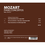 MOZART PIANO CONCERTOS NOS. 25 & 27