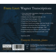 WAGNER TRANSCRIPTIONS FOR PIANO