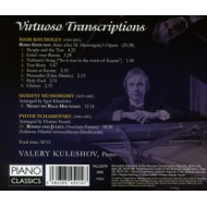 VIRTUOSO TRANSCRIPTIONS