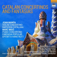 CATALAN CONCERTINOS & FANTASIAS