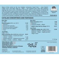 CATALAN CONCERTINOS & FANTASIAS