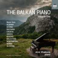 THE BALKAN PIANO: VOLUME ONE