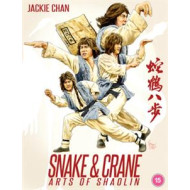 SNAKE AND CRANE ARTS OF SHAOLIN