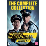 WELLINGTON PARANORMAL: THE COMPLETE COLLECTION - SEASON 1-4