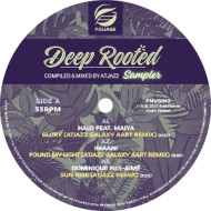DEEP ROOTED (COMPILED & MIXED BY ATJAZZ) VINYL SAMPLER