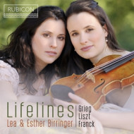 LIFELINES - VIOLIN SONATAS