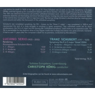 SYMPHONY NO.9 IN C 'GREAT' D944/RENDERING AFTER SCHUBER