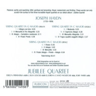 STRING QUARTETS OP.64/4, OP.54/2, OP.20/2