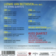 BEETHOVEN STRING QUARTETS