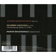 BACH GOLDBERG VARIATIONS BWV988