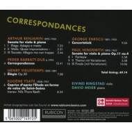 CORRESPONDANCES