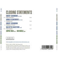 CLOSING STATEMENTS