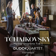 TCHAIKOVSKY: STRING QUARTETS VOL. 1 - NO. 1 & 2