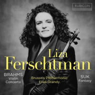 BRAHMS: VIOLIN CONCERTO / SUK: FANTASY OP. 24