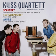 SCHUBERT: STRING QUARTET NO.14 'DEATH & THE MAIDEN'