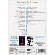 Souvenirs De Tournée (Carnet D