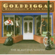 GOLD DIGGAS HEAD NODDERS.