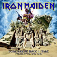 SOMEWHERE BACK IN TIME: THE BEST OF 1980-1989 TAB