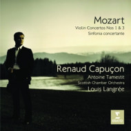 RENAUD CAPUCON:VIOLIN CONCERTOS NO.1 & 3