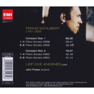 LATE PIANO SONATAS