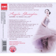 HOMAGE TO MARIA CALLAS