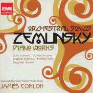 PIANO WORKS/ORCHESTRAL SONGS