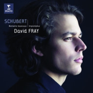 SCHUBERT:IMPROMPTUS OP.90/MOMENTS MUSICAUX