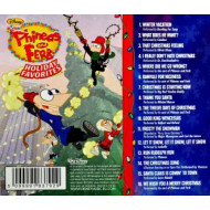 PHINEAS AND FERB HOLIDAY FAVOURITES