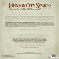 JOHNSON CITY SESSIONS 1928-1929