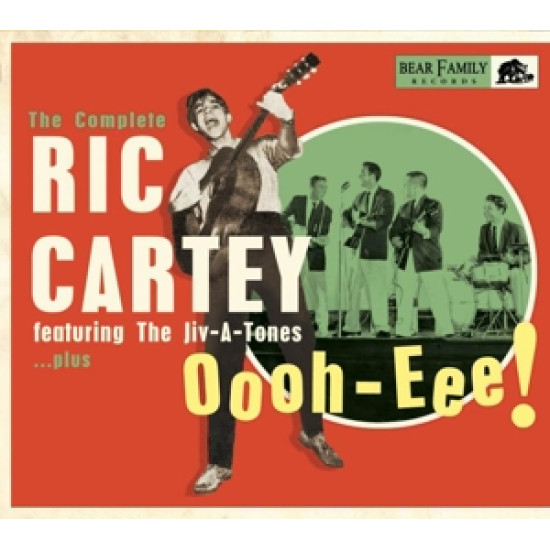 OOOH-EEE:COMPLETE RIC CARTEY<br/><h5>Megjelenés: 2017-10-20</h5>